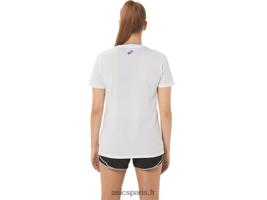 femmes Asics gsg depuis 1977 équipe d\'aventure BXL8B21044 blanc brillant