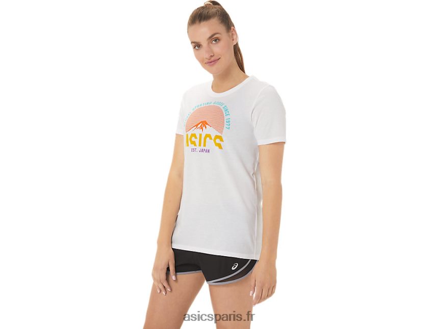 femmes Asics gsg depuis 1977 équipe d\'aventure BXL8B21044 blanc brillant