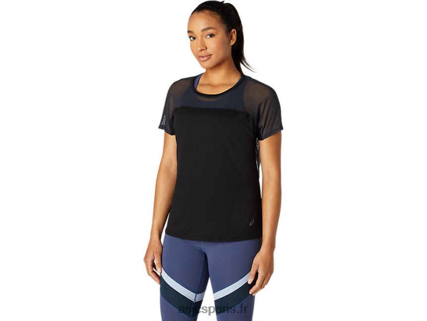 femmes Asics haut BXL8B23843 performance noir