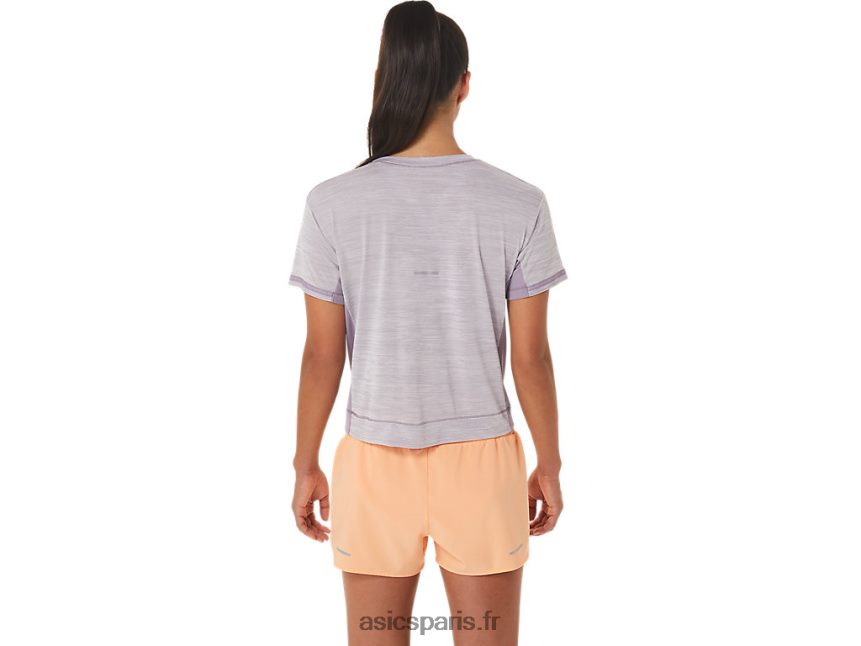 femmes Asics haut court de course BXL8B22411 quartz violet/violet crépuscule