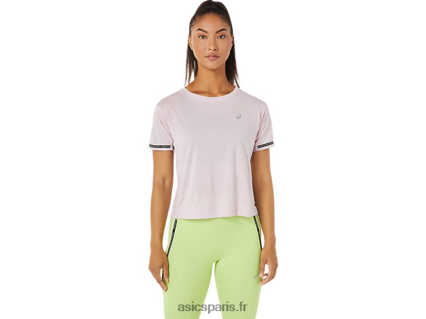 femmes Asics haut court de course BXL8B23336 à peine rose