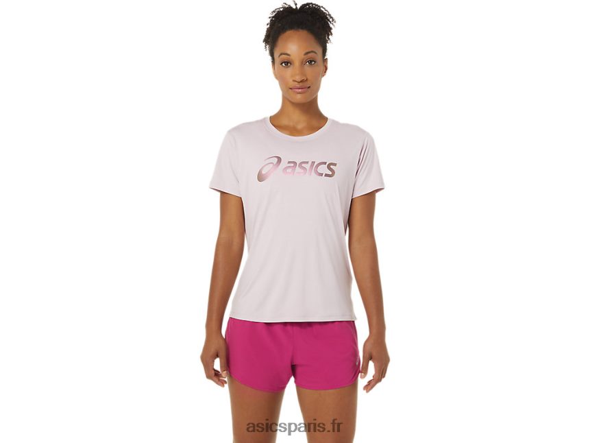 femmes Asics haut de sakura BXL8B23450 à peine rose