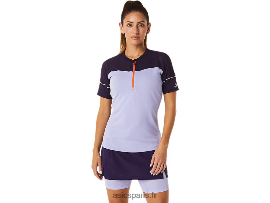 femmes Asics haut fujitrail BXL8B23026 ombre vapeur/nuit