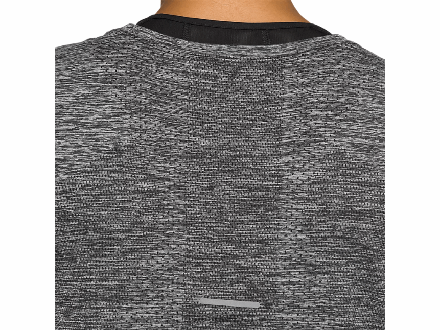 femmes Asics haut à manches courtes sans coutures BXL8B24126 performance noir