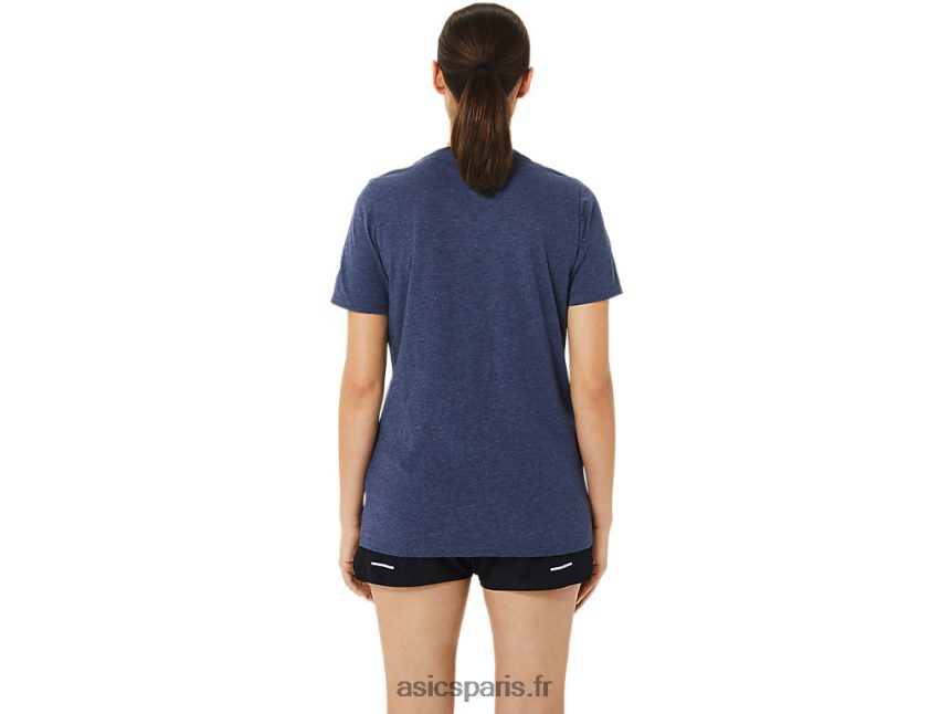 femmes Asics la crème glacée arrive à chaud à manches courtes BXL8B23194 bruyère caban