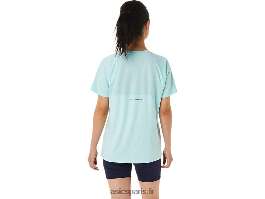 femmes Asics pr lyte run manches courtes BXL8B23391 bleu clair