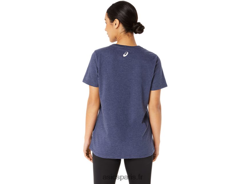 femmes Asics équipage de slogan monarque BXL8B22163 bruyère caban