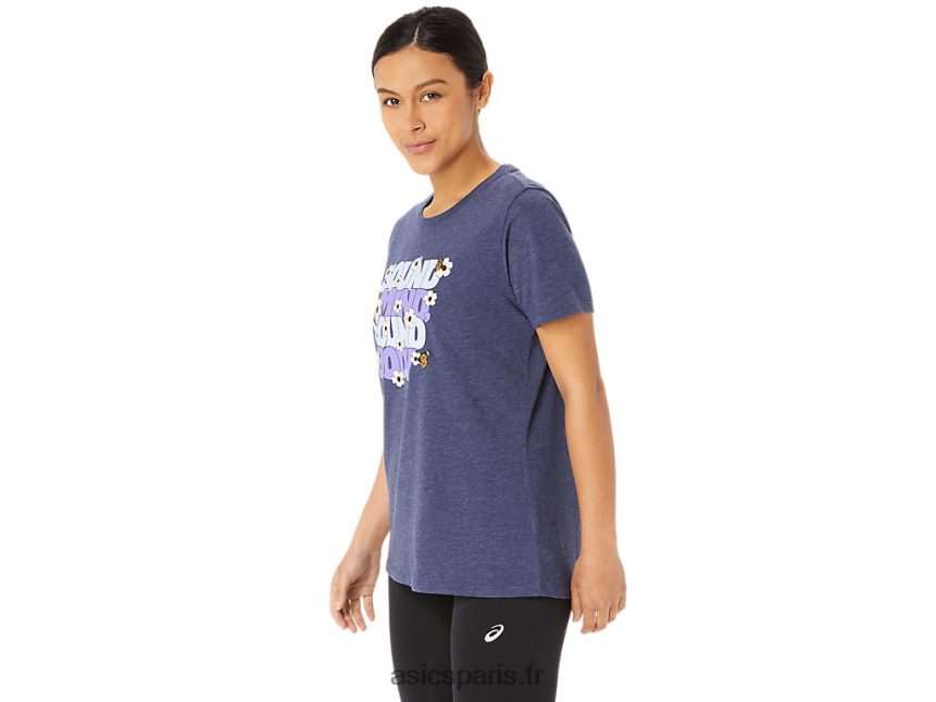 femmes Asics équipage de slogan monarque BXL8B22163 bruyère caban