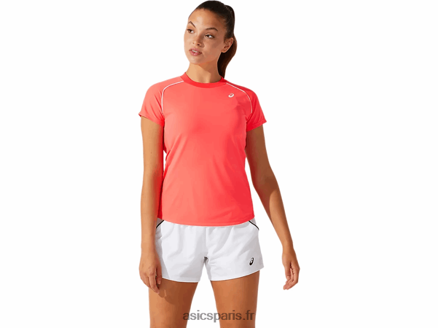 femmes Asics té de tuyauterie BXL8B23820 diva rose