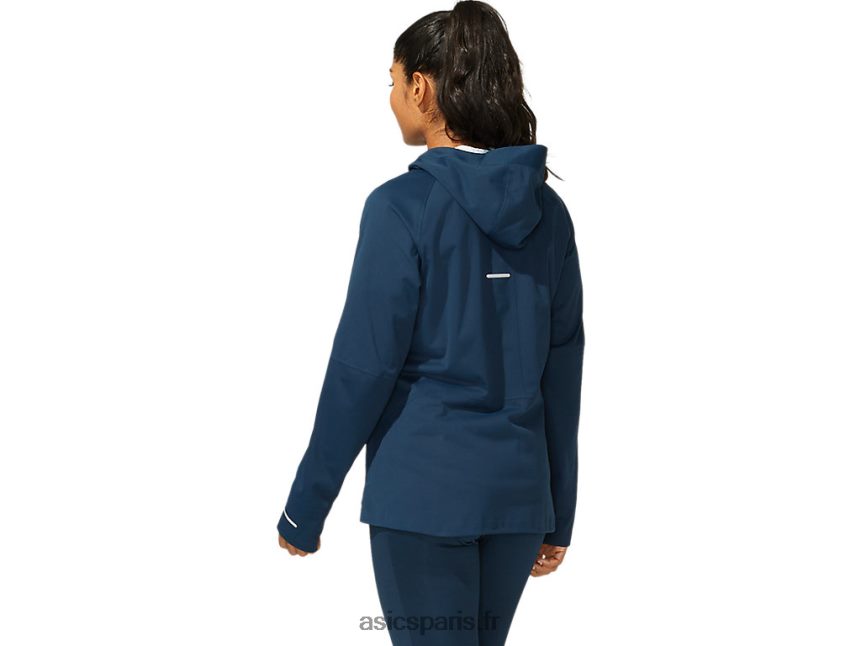 femmes Asics accélérer la veste BXL8B24050 bleu français