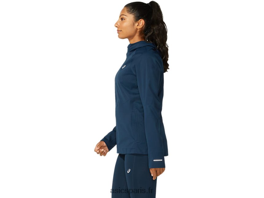 femmes Asics accélérer la veste BXL8B24050 bleu français