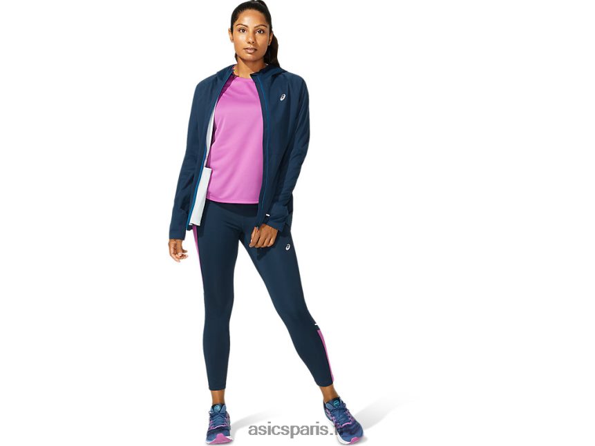 femmes Asics accélérer la veste BXL8B24050 bleu français