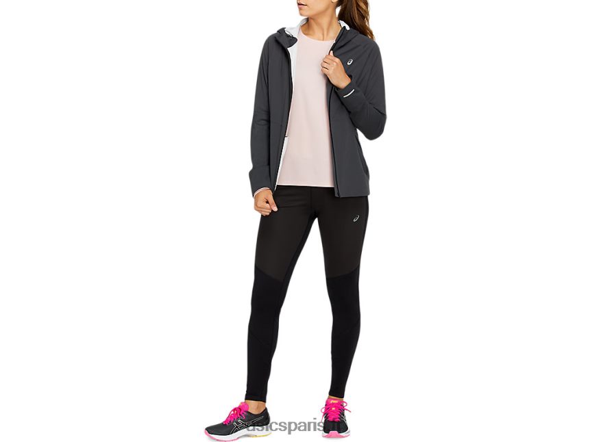 femmes Asics accélérer la veste BXL8B24144 gris graphite