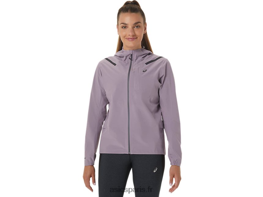 femmes Asics accélérer la veste imperméable 2.0 BXL8B22543 quartz violet