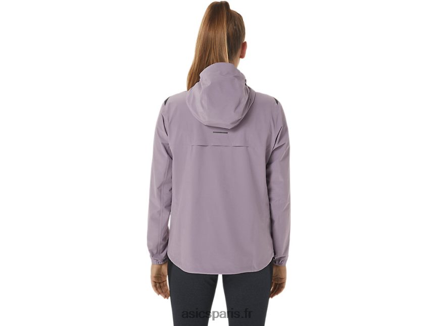 femmes Asics accélérer la veste imperméable 2.0 BXL8B22543 quartz violet