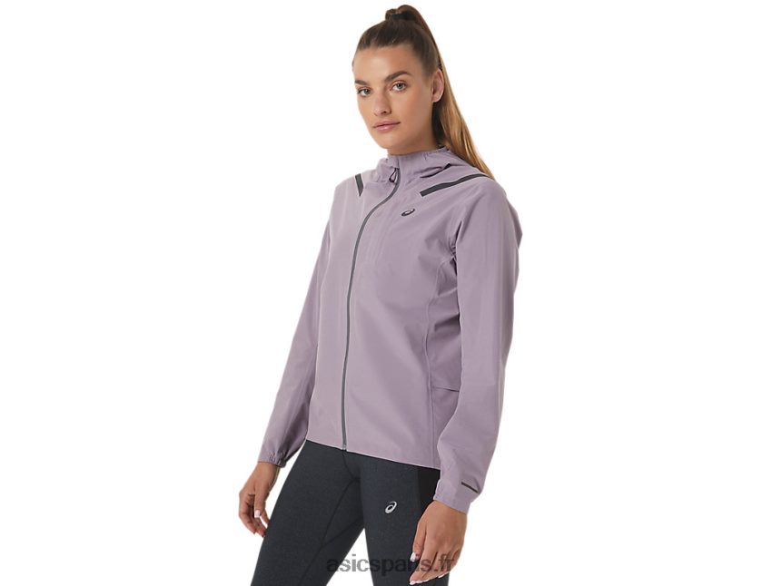 femmes Asics accélérer la veste imperméable 2.0 BXL8B22543 quartz violet
