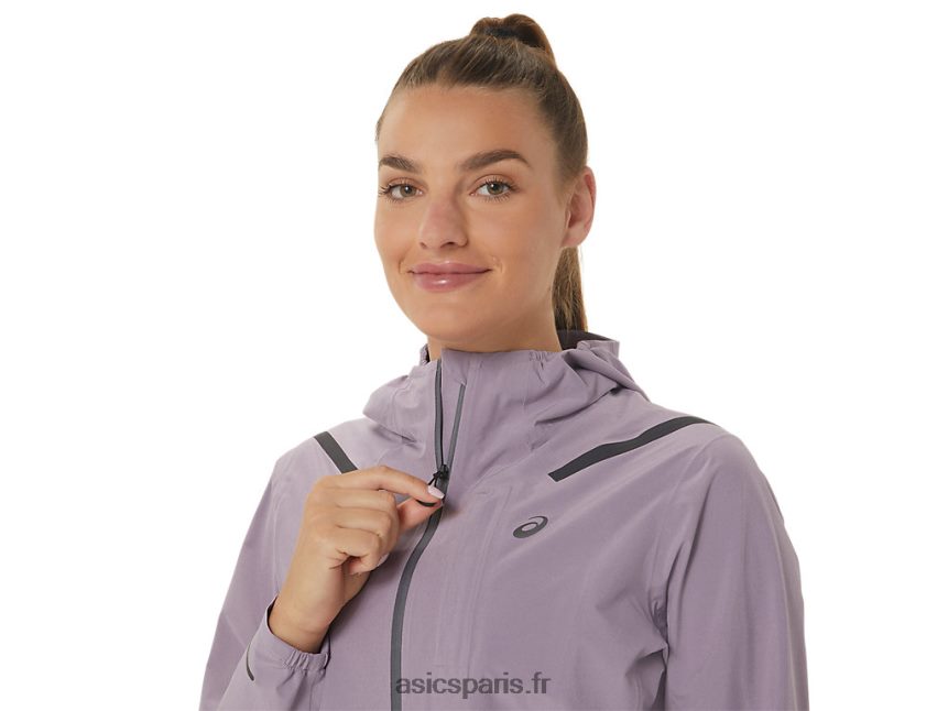 femmes Asics accélérer la veste imperméable 2.0 BXL8B22543 quartz violet