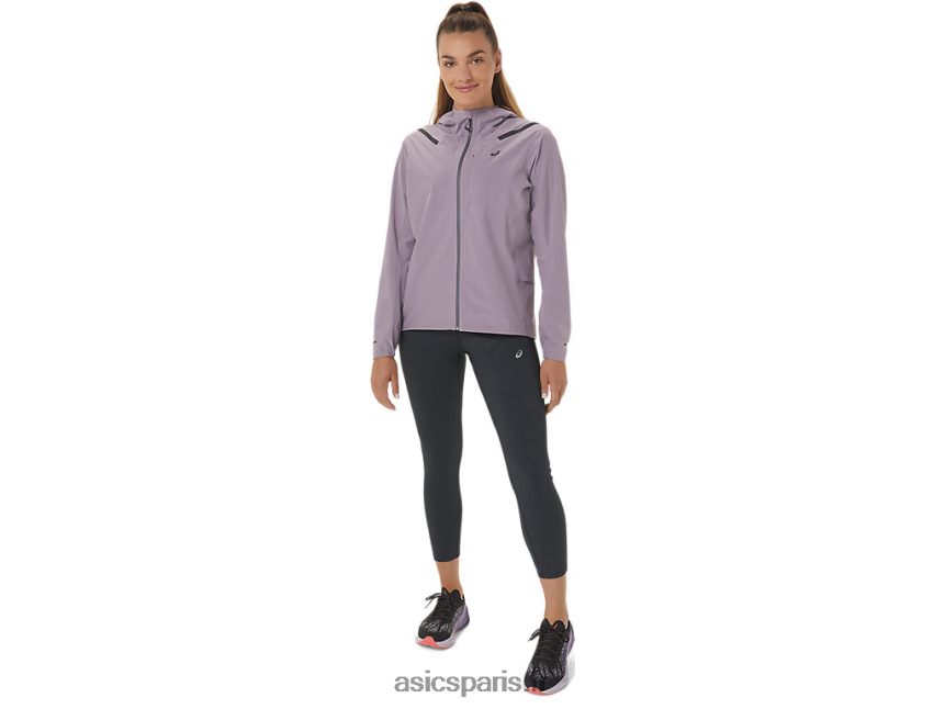 femmes Asics accélérer la veste imperméable 2.0 BXL8B22543 quartz violet