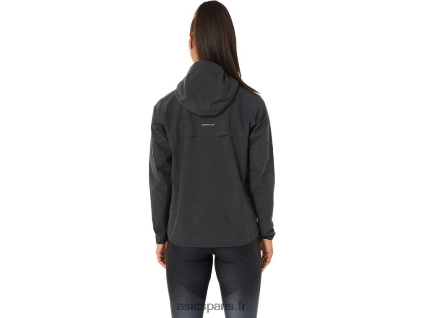 femmes Asics accélérer la veste imperméable 2.0 BXL8B23271 gris graphite
