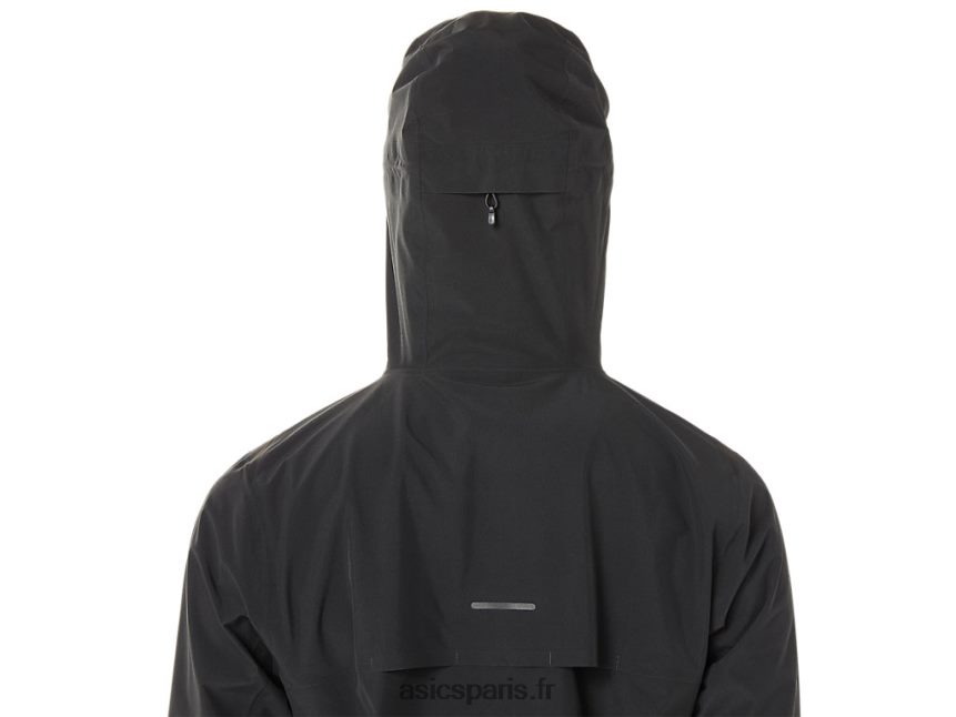 femmes Asics accélérer la veste imperméable 2.0 BXL8B23271 gris graphite