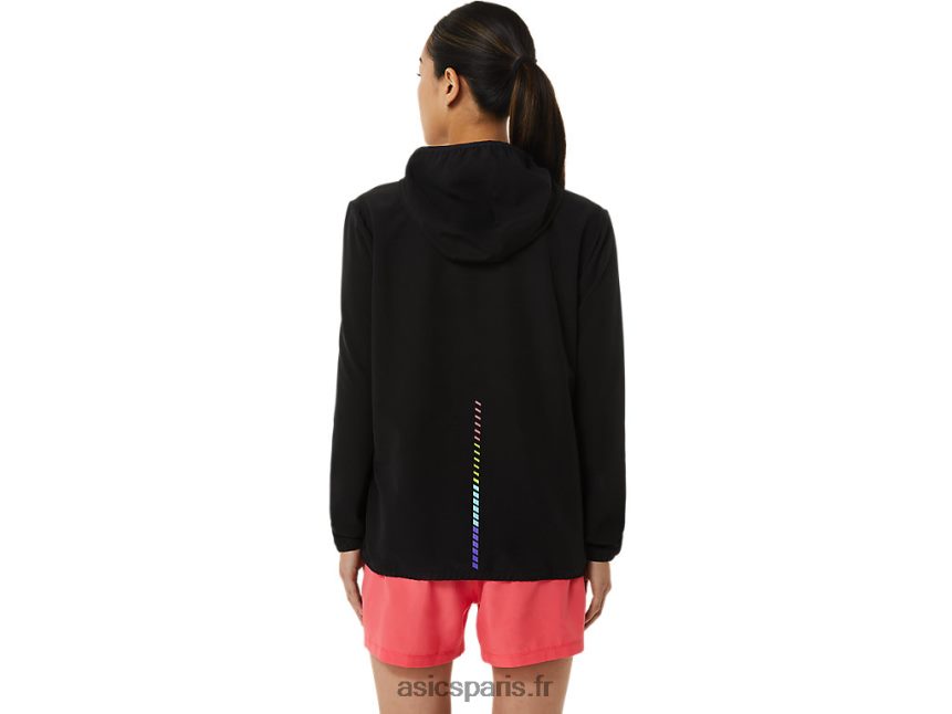 femmes Asics prêt à l\'emploi veste wch BXL8B23222 performance noir