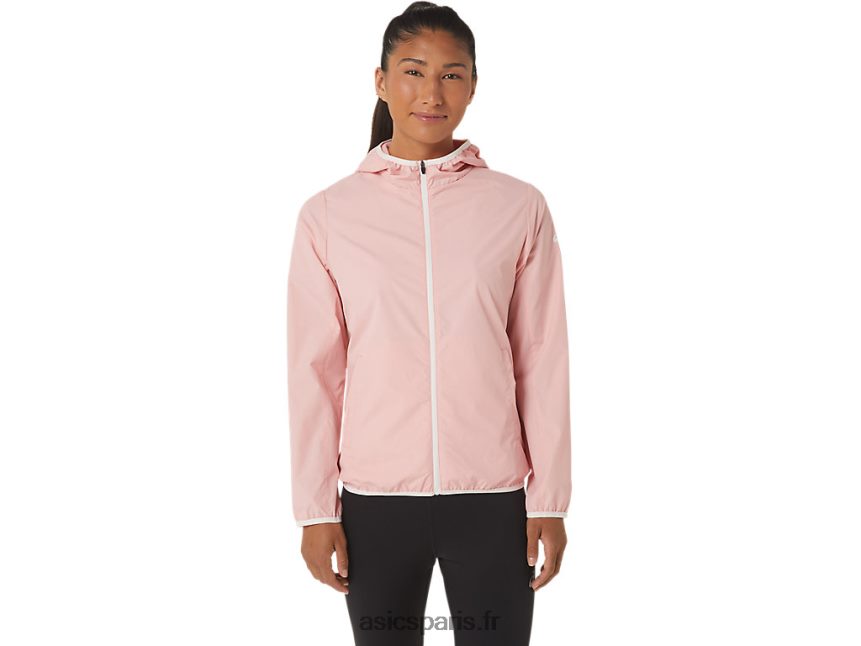 femmes Asics veste compressible BXL8B23021 rose givré/ciel doux