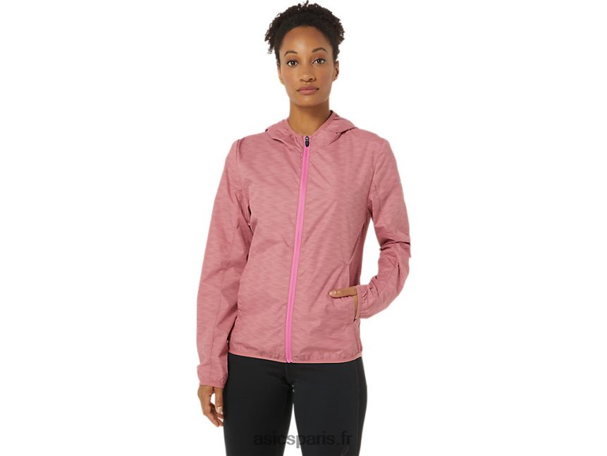 femmes Asics veste compressible BXL8B23858 smokey rose spacedye/fruit du dragon