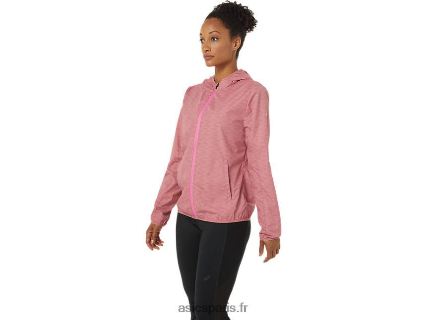femmes Asics veste compressible BXL8B23858 smokey rose spacedye/fruit du dragon