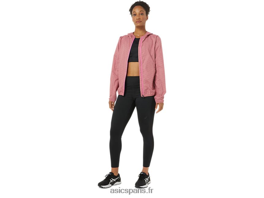 femmes Asics veste compressible BXL8B23858 smokey rose spacedye/fruit du dragon