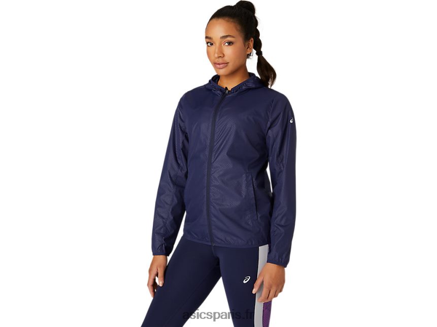 femmes Asics veste compressible BXL8B24101 caban en relief