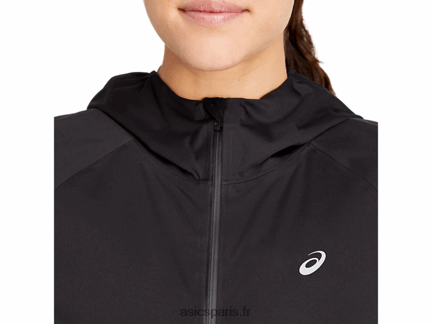 femmes Asics veste d\'accélération d\'hiver BXL8B23419 performance noir