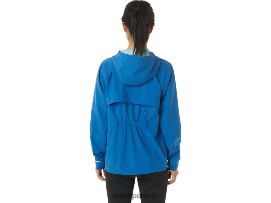 femmes Asics veste imperméable BXL8B23341 Lake Drive/bleu clair