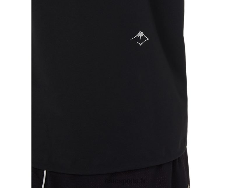 femmes Asics veste imperméable fujitrail BXL8B23482 performance noir