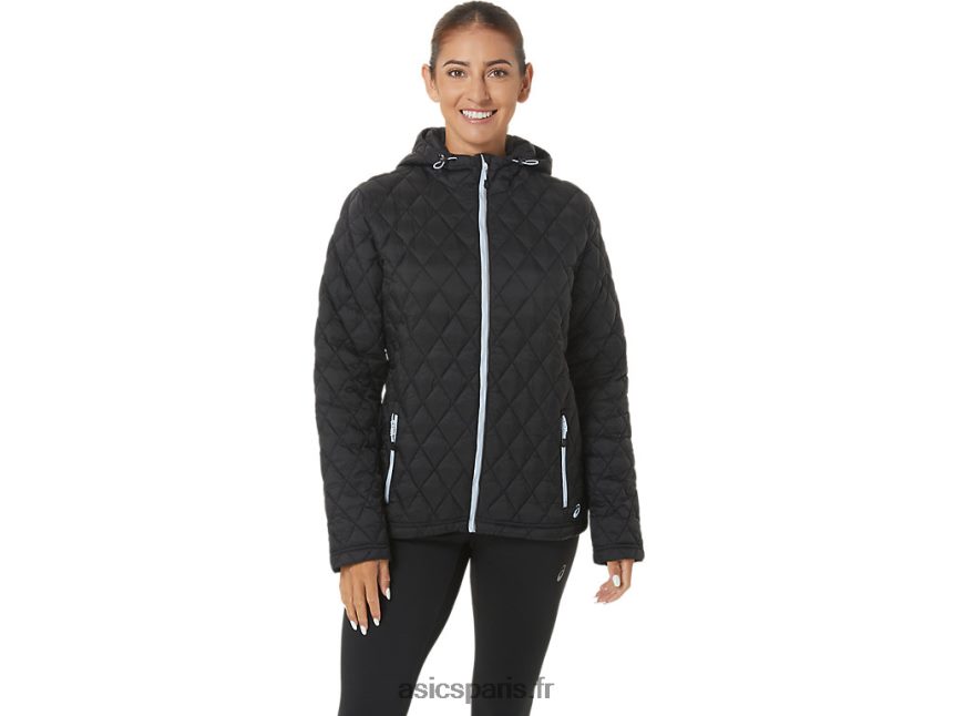 femmes Asics veste isolante performante BXL8B22721 performance noir/ciel doux