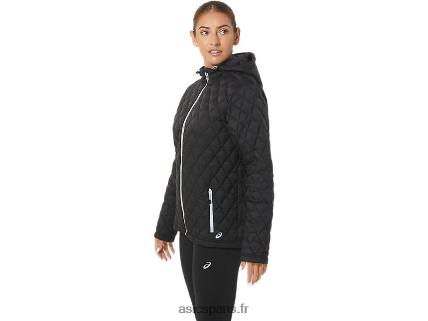 femmes Asics veste isolante performante BXL8B22721 performance noir/ciel doux