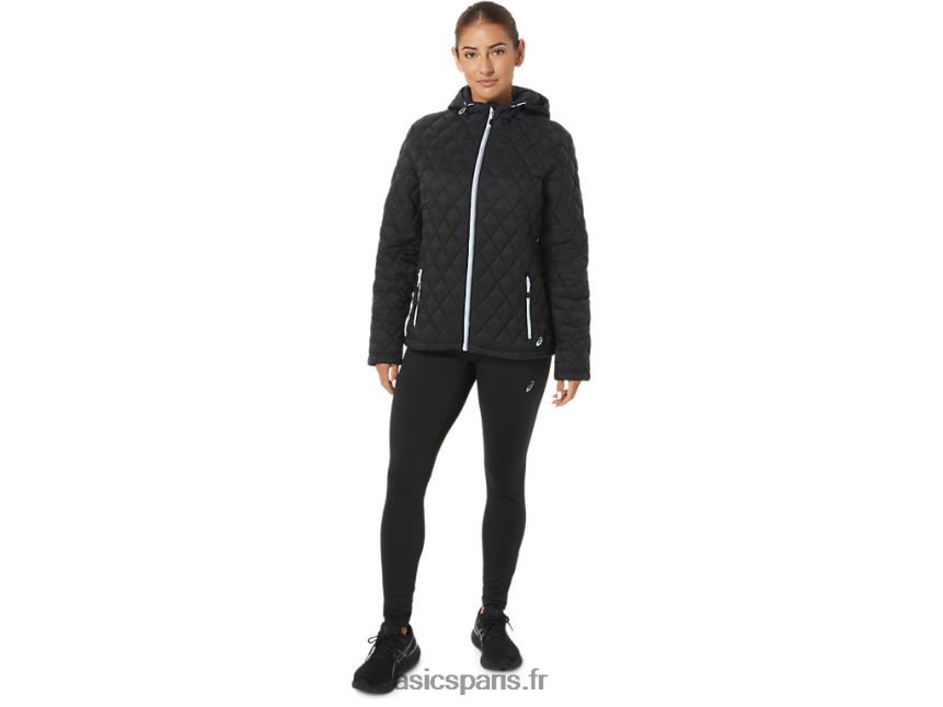 femmes Asics veste isolante performante BXL8B22721 performance noir/ciel doux