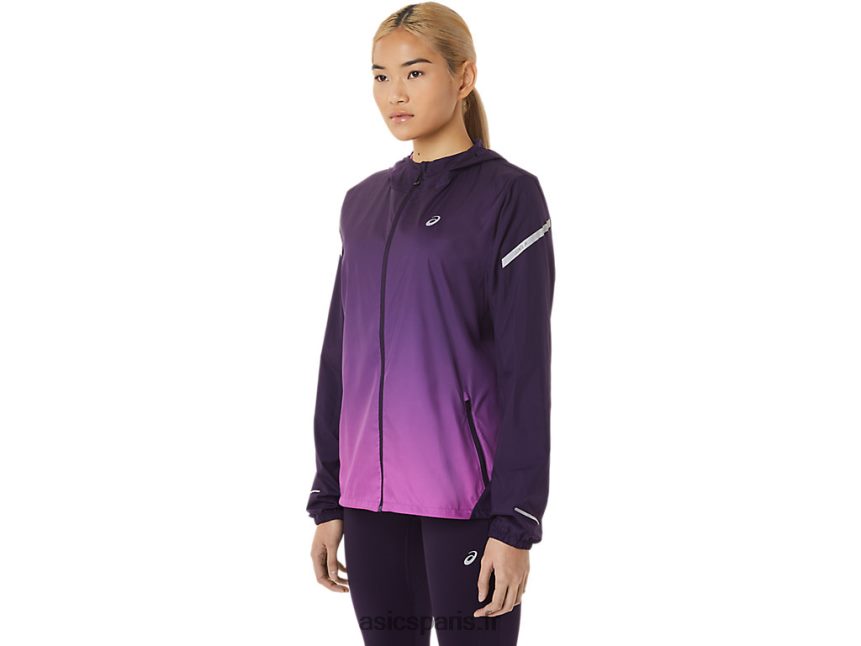 femmes Asics veste lite-show BXL8B22790 ombre nocturne/orchidée