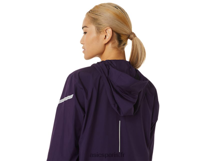 femmes Asics veste lite-show BXL8B22790 ombre nocturne/orchidée