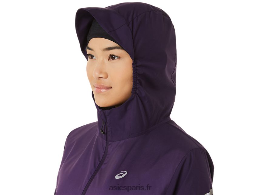 femmes Asics veste lite-show BXL8B22790 ombre nocturne/orchidée