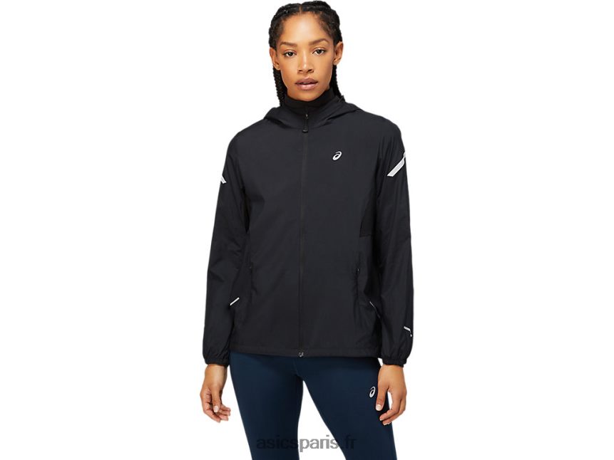femmes Asics veste lite-show BXL8B23660 performance noir