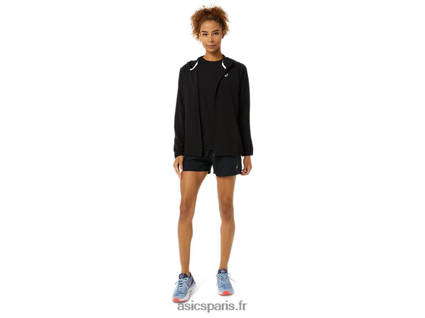 femmes Asics veste prêt-à-porter BXL8B23492 performance noir