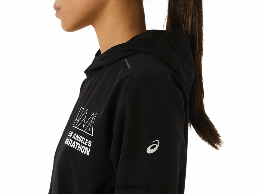 femmes Asics veste prêt-à-porter lam BXL8B23311 performance noir