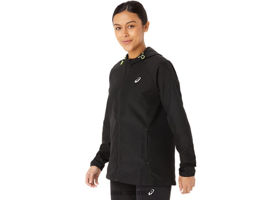 femmes Asics veste repliable pr lyte BXL8B22310 performance noir