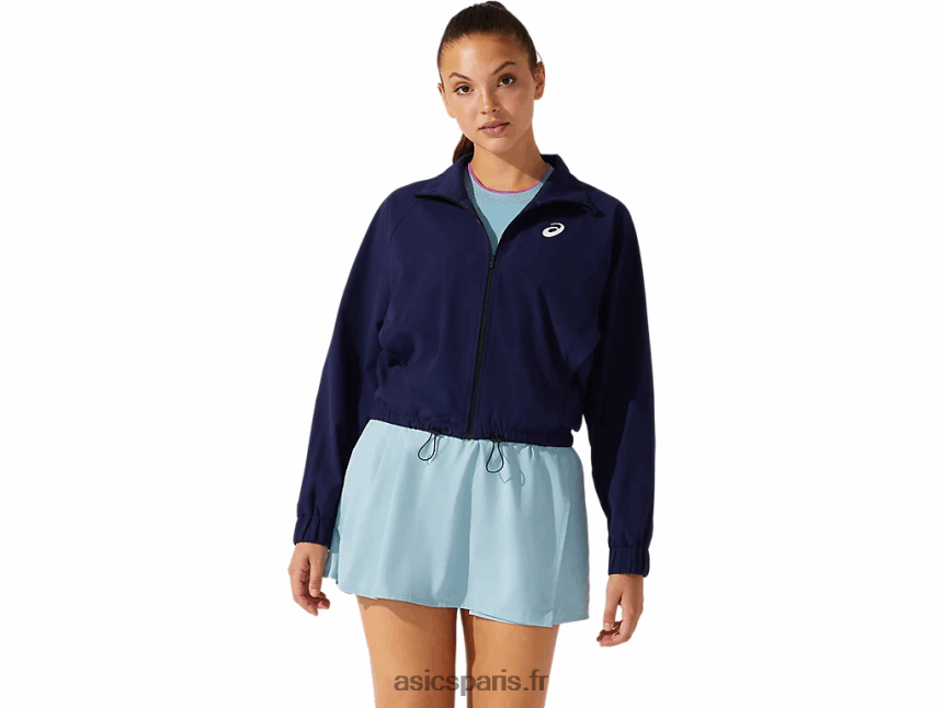 femmes Asics veste tissée assortie BXL8B24051 caban