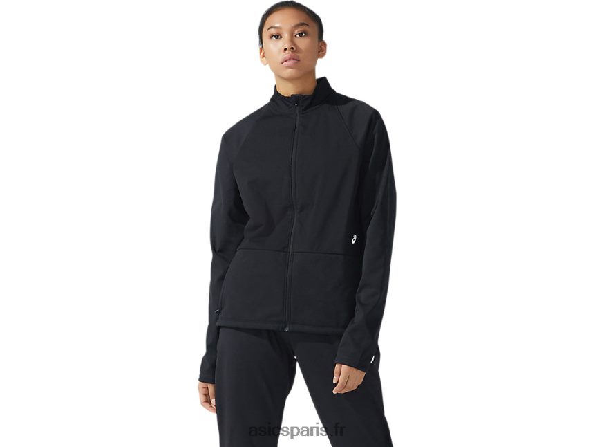 femmes Asics veste zippée thermostorm BXL8B23633 performance noir