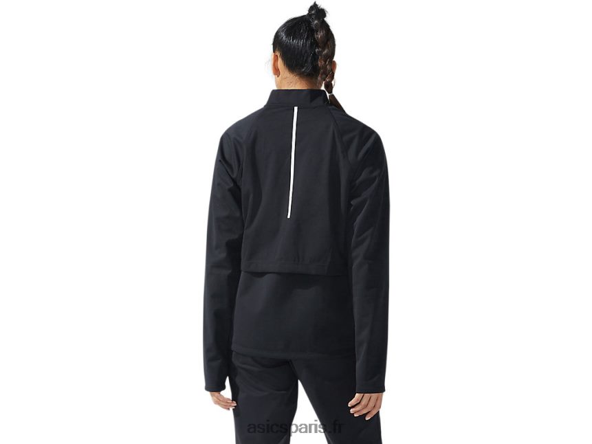 femmes Asics veste zippée thermostorm BXL8B23633 performance noir