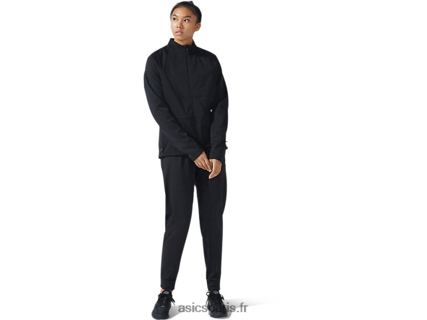 femmes Asics veste zippée thermostorm BXL8B23633 performance noir