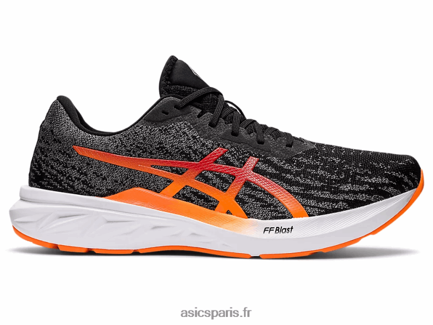Hommes Asics Dynablast 2 BXL8B21486 noir/orange vif