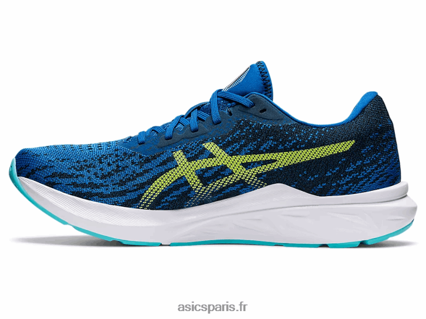 Hommes Asics Dynablast 2 BXL8B21492 route du lac/vert de danger