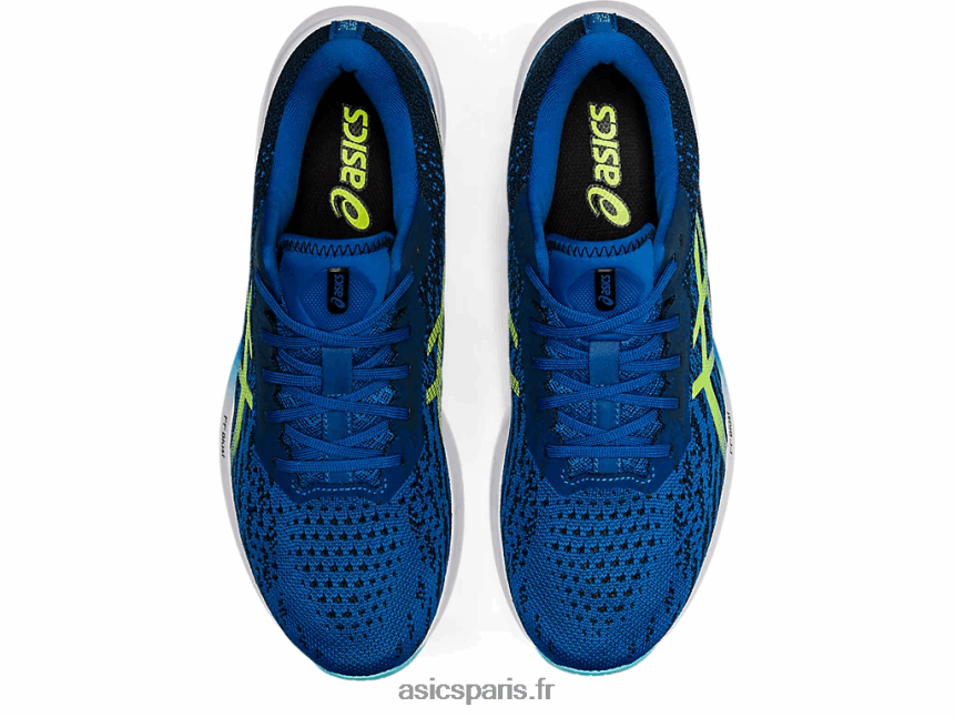 Hommes Asics Dynablast 2 BXL8B21492 route du lac/vert de danger